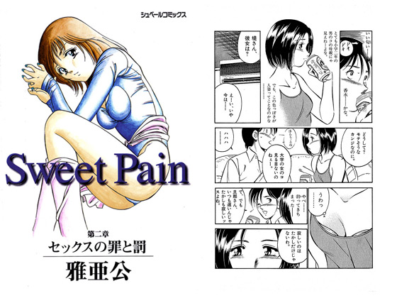 Sweet Pain 第二章 セックスの罪と罰_表紙
