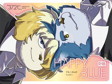 [37.2℃] の【HAPPY/BLUE】