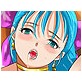 floral ～青色の髪の乙女～(DiGiket.com)