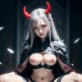 銀髪魔王性生活CG集R18 152枚+微エロ48枚
