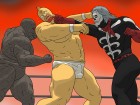 [Wrestling Club] の【キ○肉マン エロレスリング！ －キ○骨マン＆イ○オ編－】