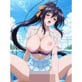 姫○朱○(プール・白シャツ)