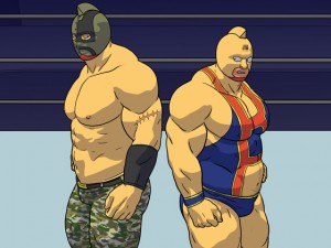 [Wrestling Club] の【キ〇肉マン エロレスリング！ -PICTURE BOOK- キ〇肉マンvsキ〇肉マンソルジャー】