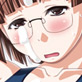 巨乳な眼鏡っ娘さん。(DiGiket.com)