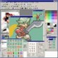 �y�ŐV�Łz�h�b�g�G�A�j���[�V�����G�f�B�^ GraphicsGale �y�q���[�}���o�����X�z