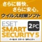 ESET Smart Security V5.0 �_�E�����[�h�� 2PC