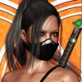 暗黒女神（ダークディーヴァ）NINJA(DiGiket.com)