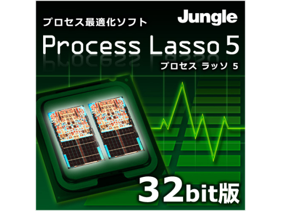 ProcessLasso5 32bit�� �y�W�����O���z�̏Љ�摜