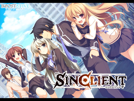 [boost5] の【SINCLIENT】