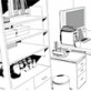 診察室〜VOL1〜漫画素材〜20種類