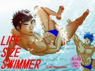 [TEAMながれだま] の【LIFE SIZE SWIMMER】