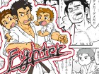 [あ・うん] の【fighter】