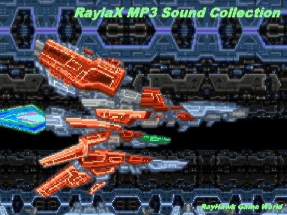 RaylaX MP3 Sound Collection̏Љ摜