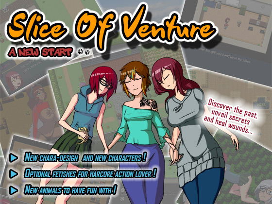 [Blue Axolotl] の【Slice of Venture - A New Start -】