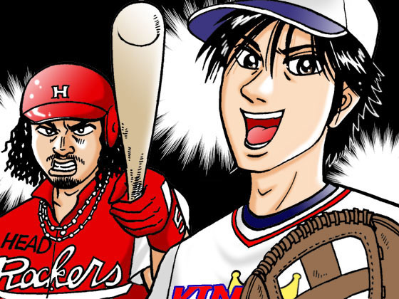 [のむっち] の【BASEBALL PINBALL～野球盤～前編】
