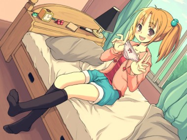 [アイロンウェアー] の【やわらか淫語～えっちなオママゴト編～】