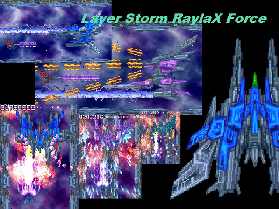 Layer Storm RaylaX ForcȅЉ摜