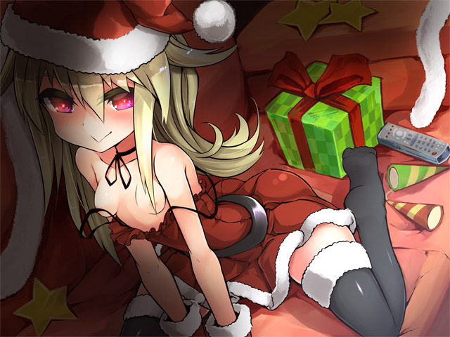 サンタな彼女とイチャラブ生活のサンプル画像1
