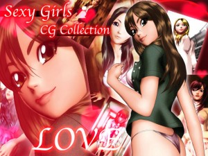 Sexy Girls CG Collection LOVE
