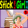 �y50%OFF�zStick Girl1�y�t��CP 5/11�܂Łz