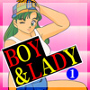 �y50%OFF�zBOY&LADY1�y�t��CP 5/11�܂Łz