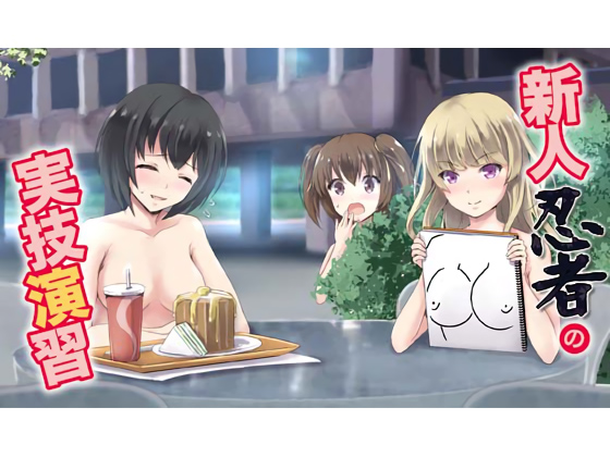 [空色書房] の【新人忍者の実技演習】