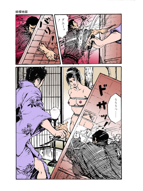 【50%OFF】団鬼六原作劇画集成【フルカラー】【2021年GWCP】のサンプル画像1