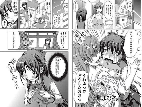 おねえちゃんとおっぱい【単話】のタイトル画像