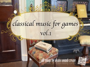 Classical music for Games vol.
