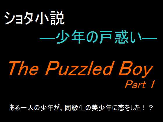 The Puzzled Boy - 1̏Љ摜