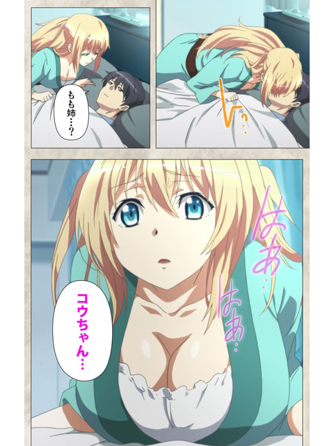 【フルカラー成人版】あねよめカルテット 第2巻  Complete版のサンプル画像1