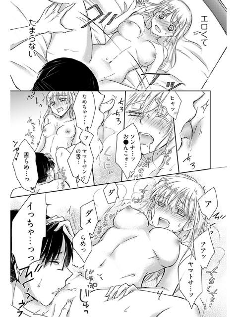 訪日チンバウンド〜ヲタクは中からこじ開けろ〜 6のサンプル画像3