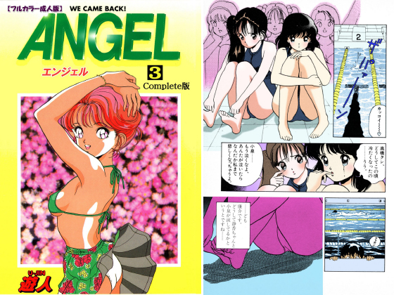 ANGEL 3 Complete版【フルカラー成人版】のタイトル画像