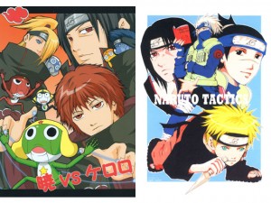  VS P  NARUTO TACTICS