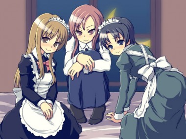 [アイロンウェアー] の【はーれむ淫語～メイドとお嬢様3～屈辱編】