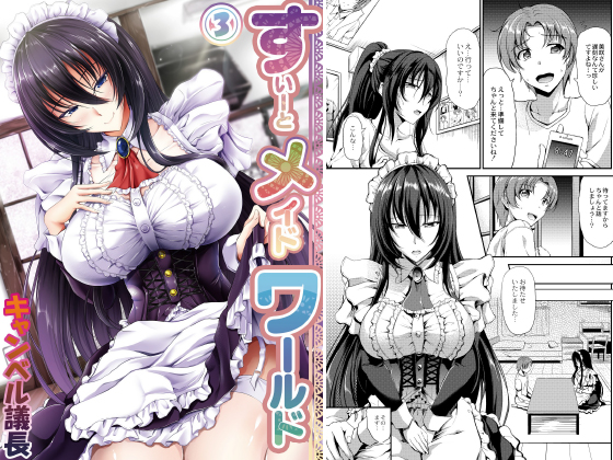 すいーとメイドワールド 第三話のタイトル画像