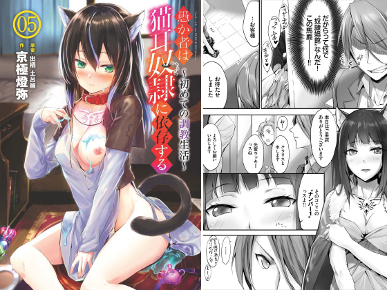 愚か者は猫耳奴隷に依存する〜初めての調教生活〜 05のタイトル画像