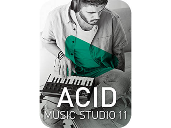 ACID Music Studio 11 _E[h y\[XlNXgz̏Љ摜