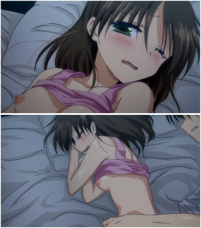 サンプル画像18|【エロアニメ】おやすみせっくす 第2話 兄を寝室へと誘う禁断の合図