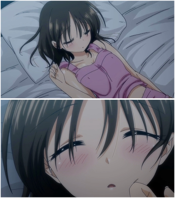 サンプル画像2|【エロアニメ】おやすみせっくす 第2話 兄を寝室へと誘う禁断の合図