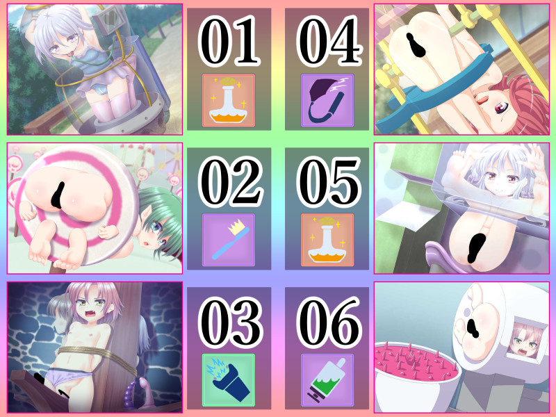 シエンギャラリー02『少女編』のサンプル画像1