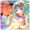�y50%OFF�zROLL��ON�y�V���z�M�L�O�z