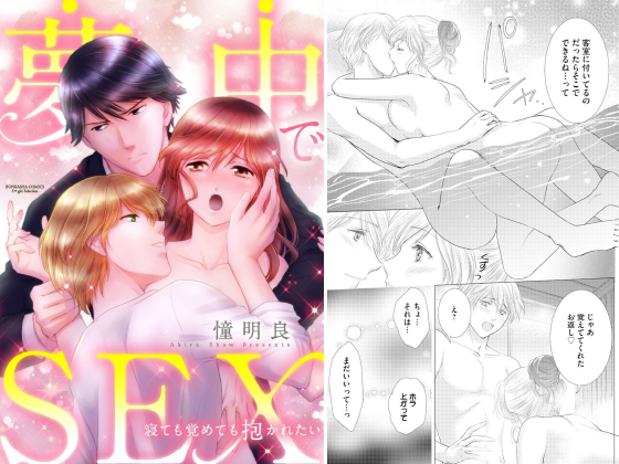 夢中でSEX 寝ても覚めても抱かれたいのタイトル画像