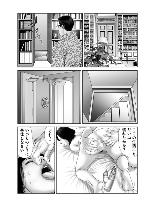 人妻 鬼畜性生活 3のサンプル画像3