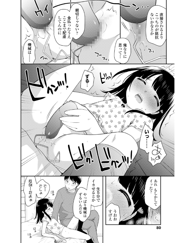 COMIC LO 2021年5月号のサンプル画像5