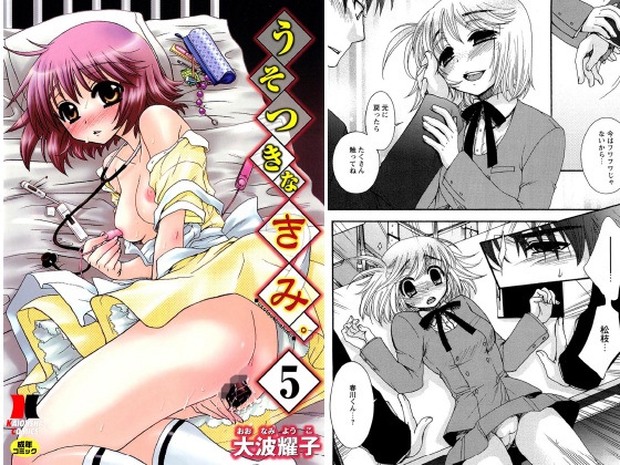 うそつきなきみ。（分冊版） 【ウエービーハニー】のタイトル画像