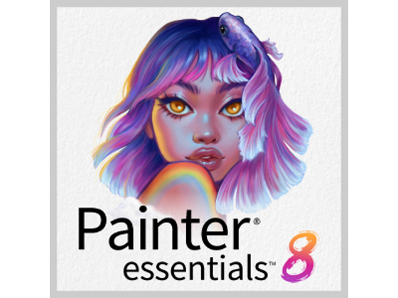 Painter Essentials 8 _E[hŁy\[XlNXgz̏Љ摜
