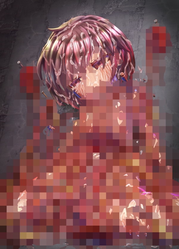 「貧民少女解体ショー」08〜10 割引パックのサンプル画像5