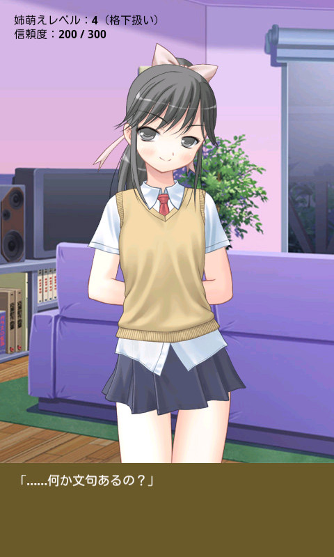 姉萌え♪ 〜 そんなにお姉ちゃんが良いの？ もう、しょうがな