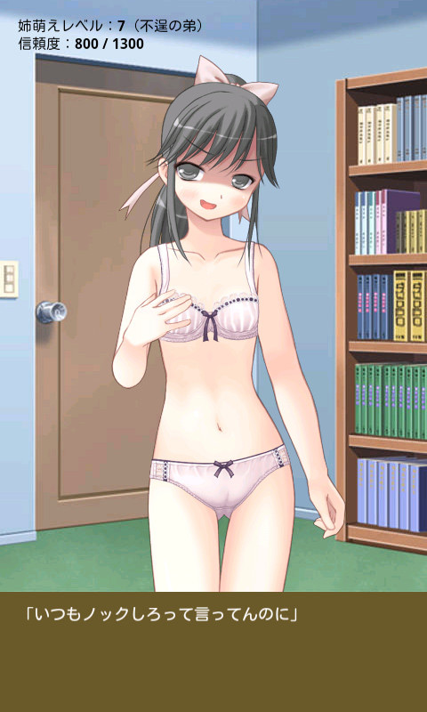 姉萌え♪ 〜 そんなにお姉ちゃんが良いの？ もう、しょうがな